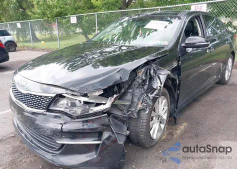 2017 Kia Optima Ex z USA, uszkodzony, nr VIN 5XXGU4L34HG145147